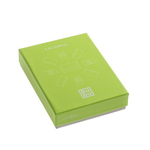 Итальянский кожаный кардхолдер DuDu серии Bali | черный