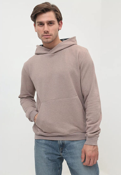 Худи мужское GREG G171-RM-4001(бежевый м.)
