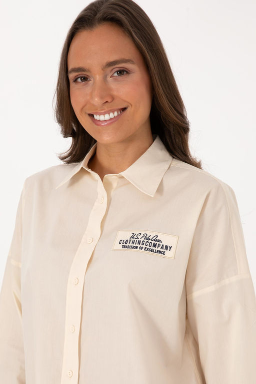Kad_n Krem Uzun Kollu G_mlek Sepette S_rpriz _ndirim - U.s. polo assn фото 2