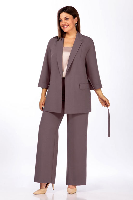 Костюм LaKona 11466 кофейный  фото 3