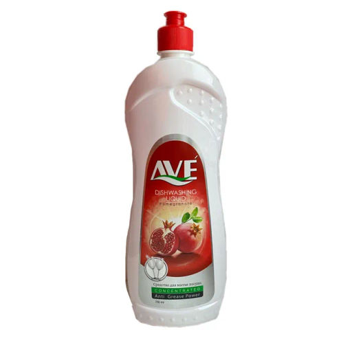 "AVE" Средство для мытья посуды (750г) Гранат и цветы.12