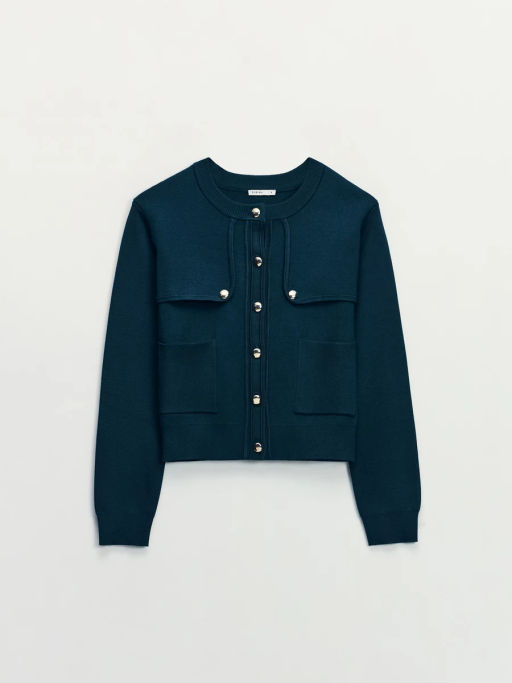 Вязаный джемпер из вискозы / Zarina