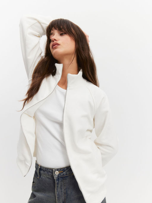 Толстовка женская 25234-519 футер молочный - Avese фото 10