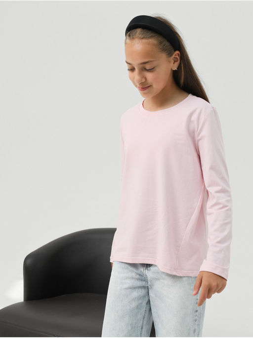 Лонгслив детский Школьный - София фото 103