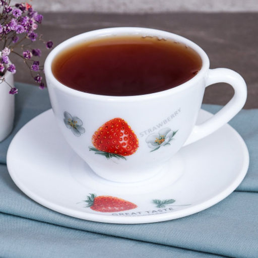 Чайный набор 12 предметов 220 мл / GB220/GD55-6A (7201) /уп 8/ клубника - Галеонтрейд фото 7