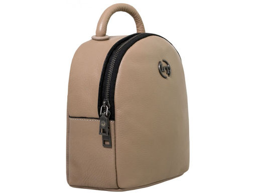 Сумка-рюкзак женский Lanotti 6610/Бежевый