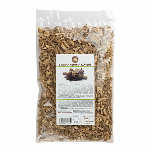 Бузины черной корень