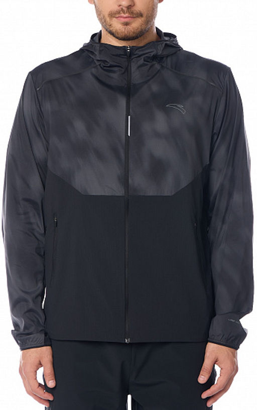 Ветровка Черный