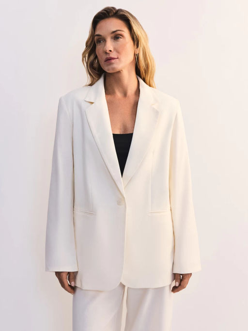 Однобортный жакет с содержанием льна ZR2605012501-2 / Zarina