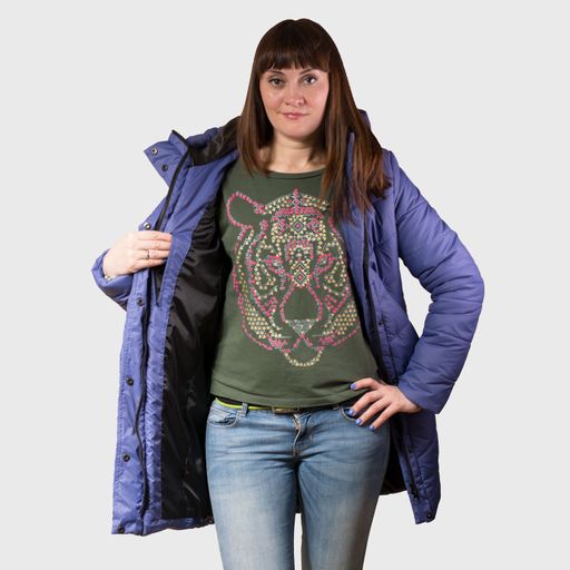 Женская Зимнее пальто Милания-1 Sportsolo.ru фото 11