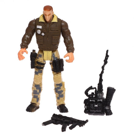 Фигурка героя Отряд альфа, с аксессуарами, 10х5 см, МИКС - Simaland фото 3
