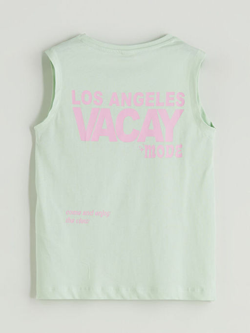 Bisiklet Yaka California Bask?l? K?z ?ocuk Atlet