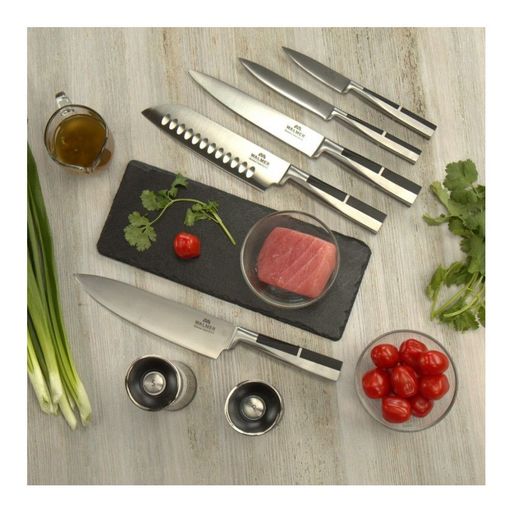 Нож Шеф Walmer Professional 20 см, цвет хром  фото 5