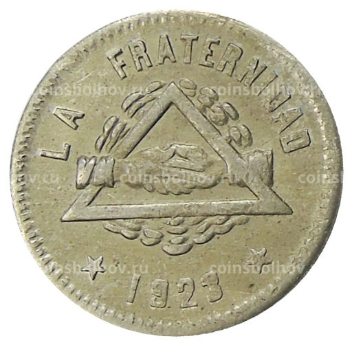 25 сентимо 1923 года Испания  Барселона