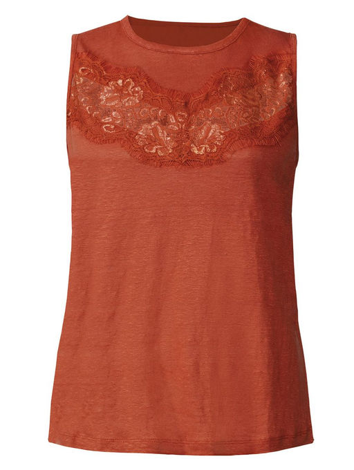 Топ лен и вискоза ESMARA  фото 9