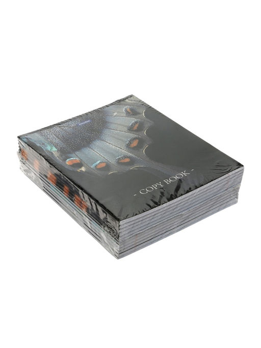 Комплект 12 тетрадей, 48 листов, клетка, 60гр, 4 вида, Природные расцветки