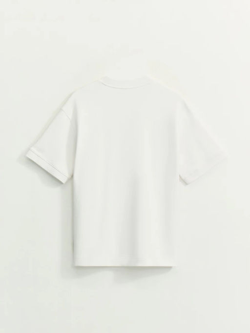 Футболка из хлопка интерлок / Zarina  фото 8