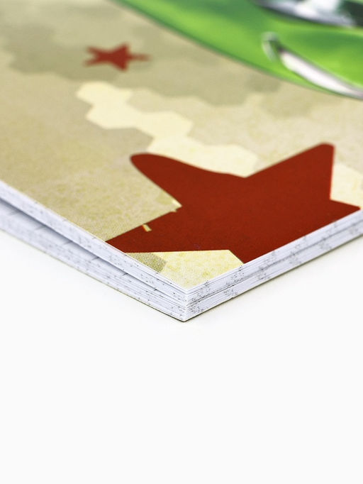 Блокнот А6, 32 л С 23 Февраля Набор из 4 шт в пакете - Artfox фото 22