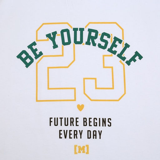 Футболка женская Mist Old School размер 42, цвет белый