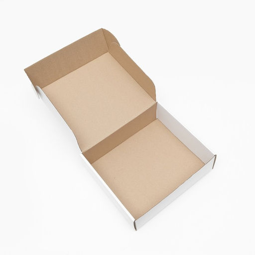 Цена за 10 шт. Коробка самосборная, белая, 27 х 24 х 8 см - Simaland фото 3