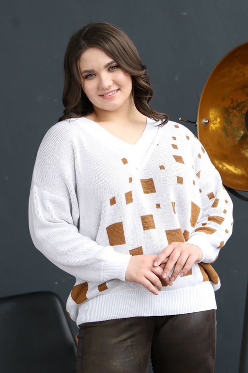 Джемпер Др5-473/3 - Wisell фото 8