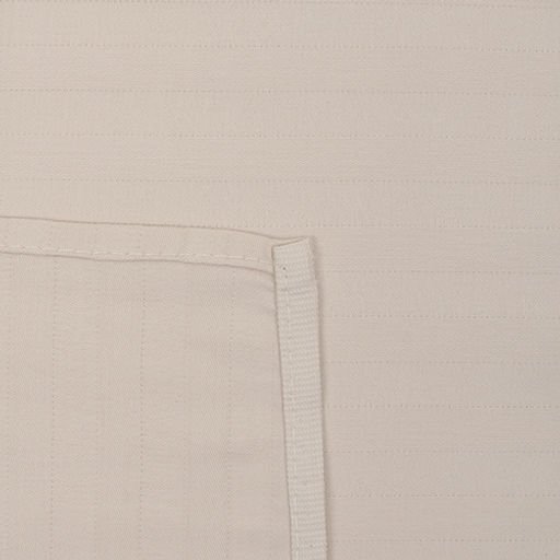 Простыня HoReCa 180х217, страйп-сатин, 100% хлопок, пл. 125 гр./кв. м., Белый песок ОП - Традиция фото 6