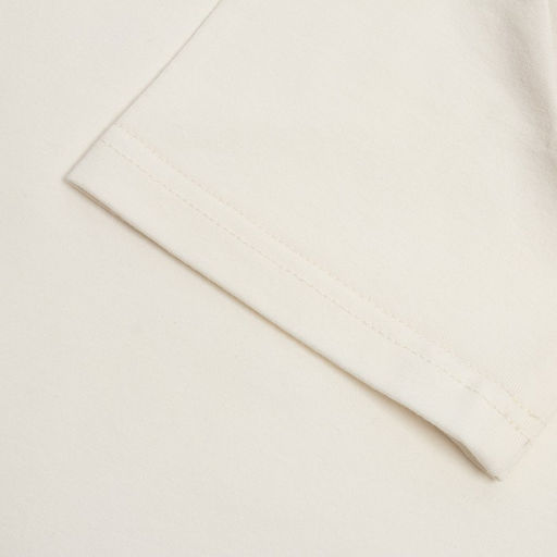 Футболка женская с вырезом лодочка MINAKU: Basic line, ваниль, размер 48