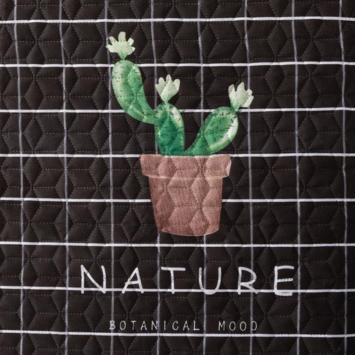 Покрывало 1,5 сп Экономь и Я Кактусы 150х2105см  фото 2