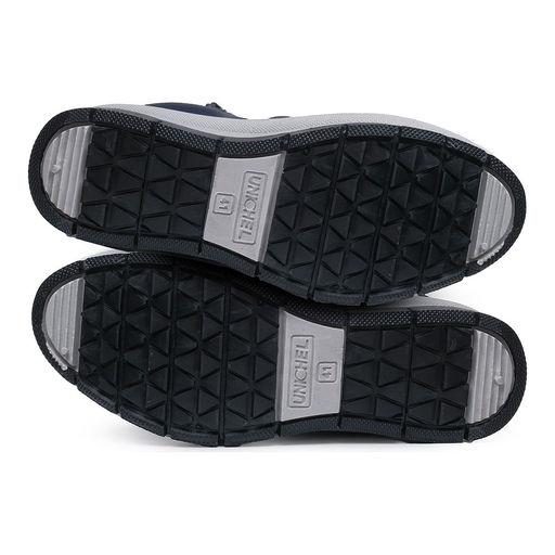 1S8302 МУЖ Сапоги д/акт отд текстиль+иск.к. иск.мех ПВХ+ТЭП литьевой