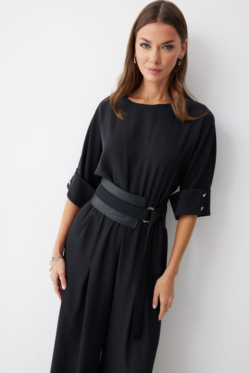 Комбинезон LYUSHe 4224 черный  фото 3