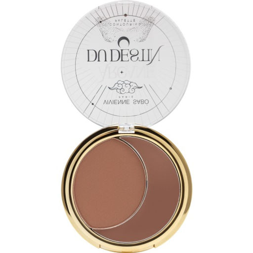 лимитка Vivienne Sabo Палетка контуринга Arcane du destin 01  фото 3