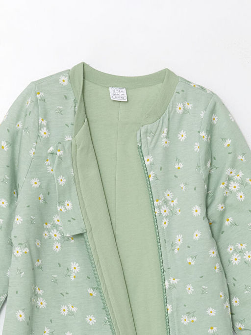 1.0 Tog Uzun Kollu K?z Bebek Uyku Tulumu - Waikiki фото 2