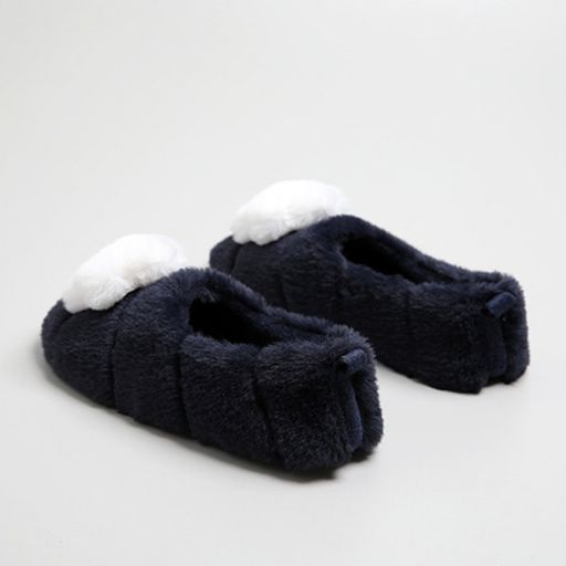 Halluci / Тапочки Махровые звёздочки с задником H3001  фото 3