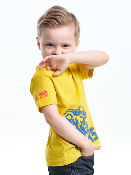 Футболка подростковая с принтом UD 4720 черный - Mini maxi фото 6