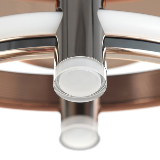 Светильник «Лоекс» 2xLED 90 Вт золото 66×50×19 см BayerLux