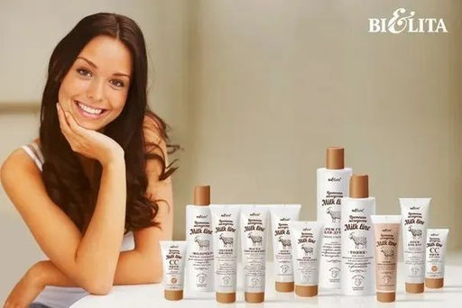 Молочная Линия. Протеины молод "Тоник для лица мягкое тонизирование д/всех типов кожи", 200 мл