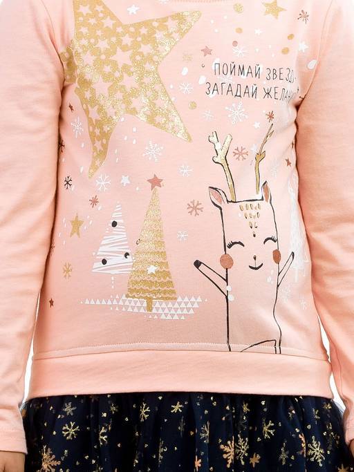 Уценка PELICAN GFDJ3785 платье для девочек  фото 4