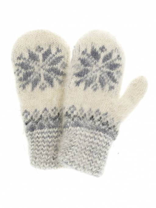 Варежки детские "Звезда" ПУХ 0401-7