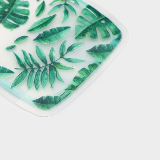 Набор пакетов для хранения сыпучих продуктов Доляна Листья, застёжка zip-lock, 3 шт, 1510 см, 2013 см, 24,516,5 см, цвет зелёный  фото 2