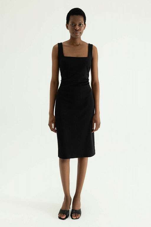 Платье-миди облегающего покроя - Incity фото 10