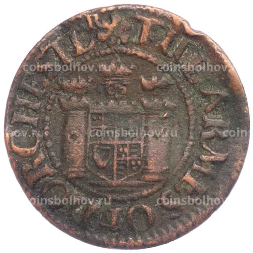 Жетон платежный Армия Дорчестера Великобритания (Брак)