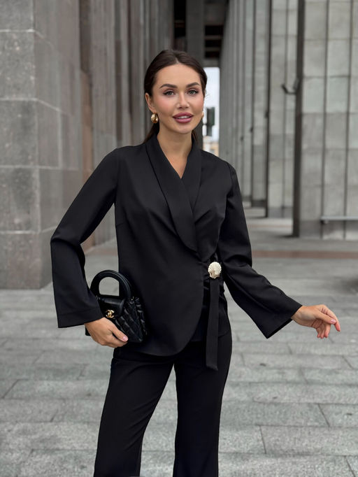 Костюм AURA 9262-170 черный