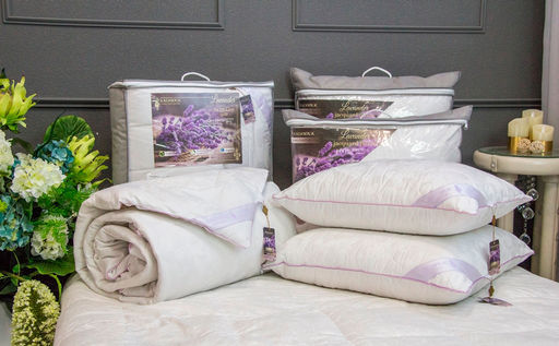 Подушка Luxury Hotel Collection Lavender 70х70