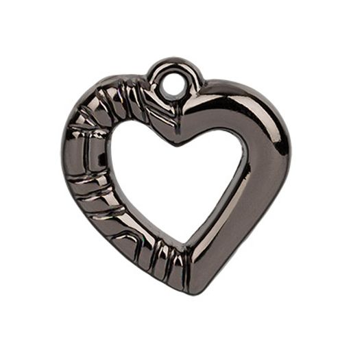 BLITZ PPT014 Подвеска 12 х 13 мм 10 шт №06 под черный никель