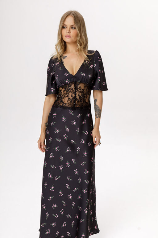 Платье Pirs 6662 черный