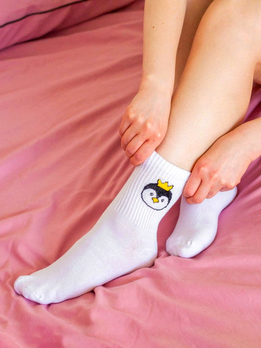 Носки женские "Penguins", р. 35-40