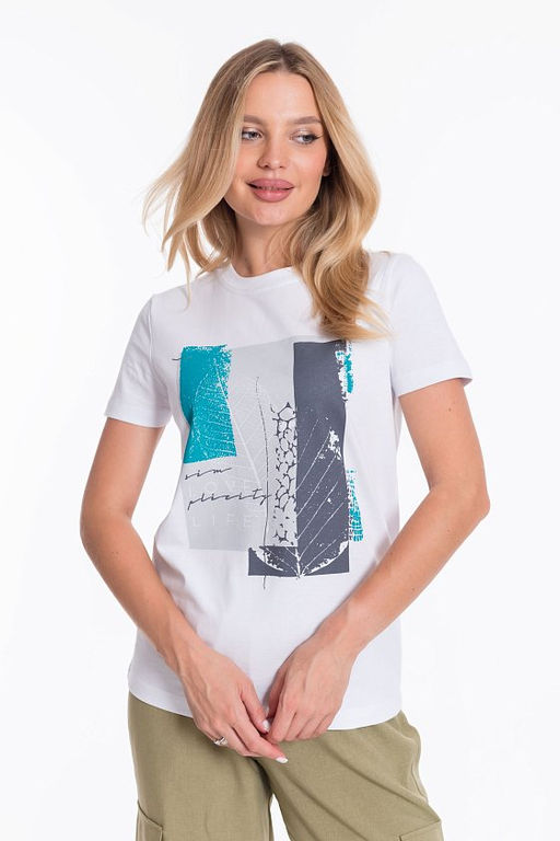 Футболка М324172Па белый