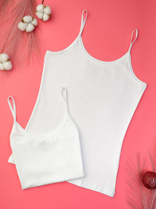 Майка белый N665401