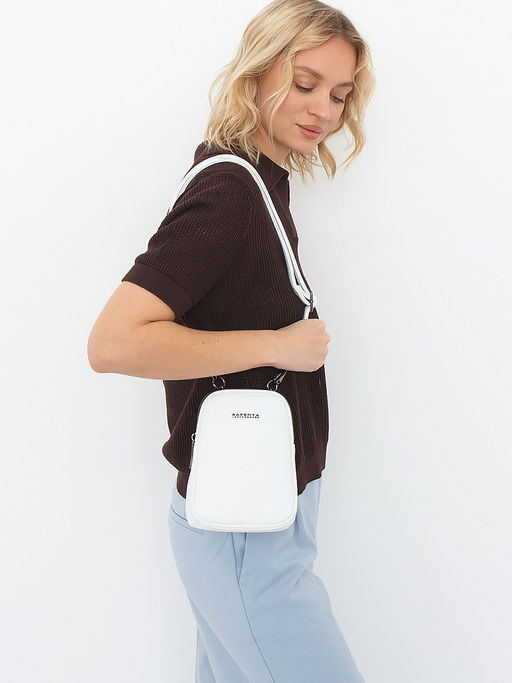 Сумка 29133-9 white Velina Fabbiano-Safenta