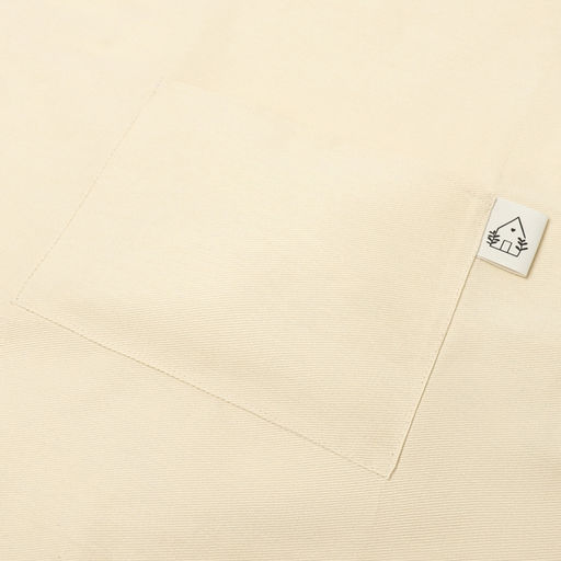 Фартук кухонный «Этель» Home, 60×70 см, 100% хлопок, саржа 250 г/м², молочный